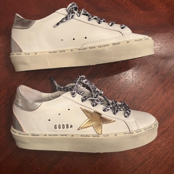 Golden Goose Hi Star Classic with Spur - Picture 3 of 7